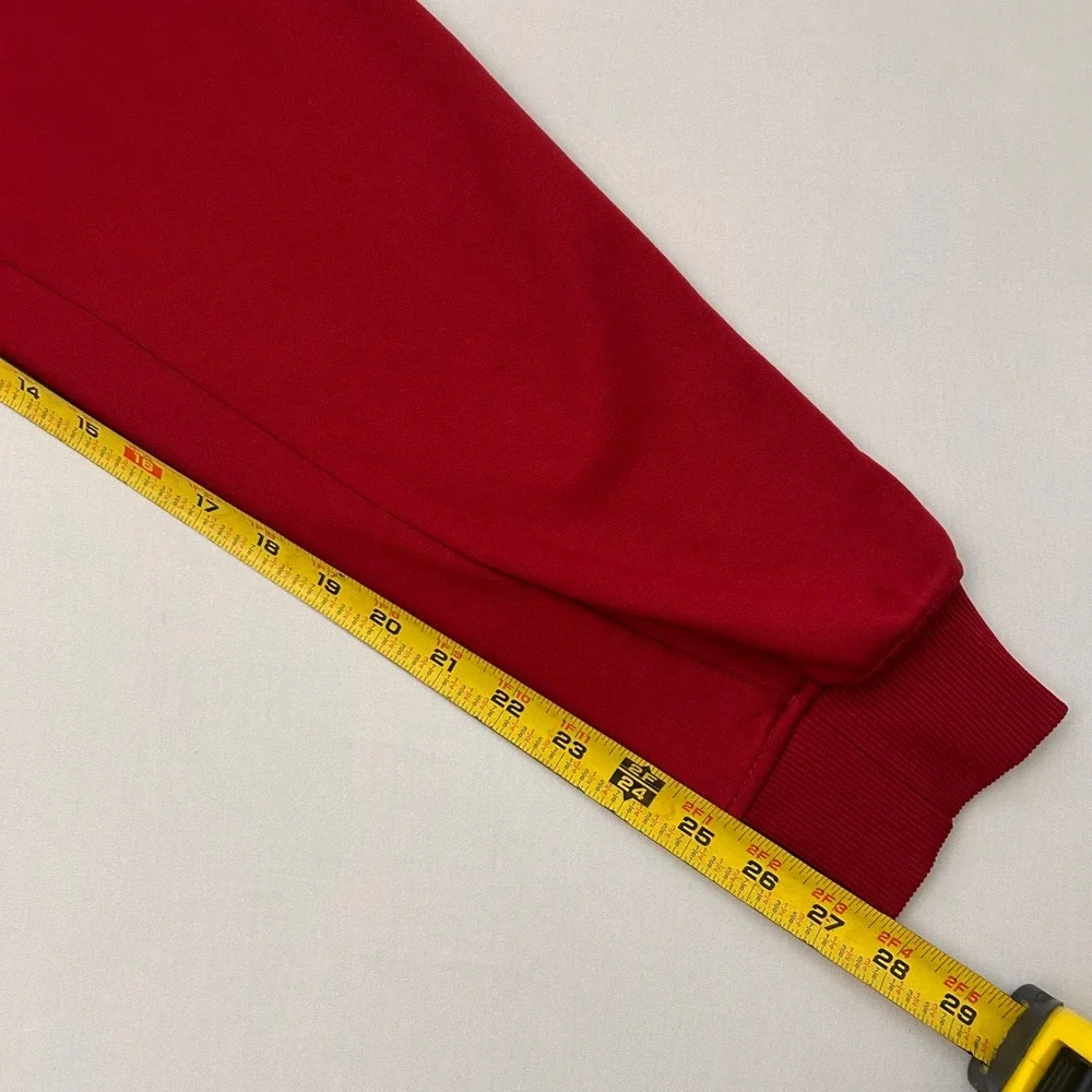 Cleveland Cavaliers Sweatpants Mens S Red Jogger Elastic Waist Drawstring NBA